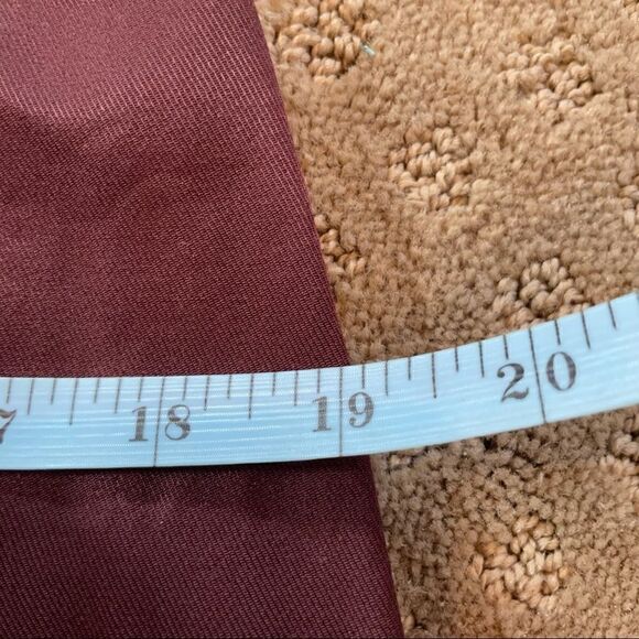 LèRumi Eggplant Midi/ Maxi Lola Dress with Front Bow Size S/ M adjustable strap - Picture 14 of 15